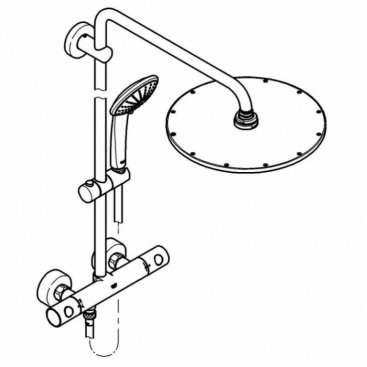 Душевая стойка Grohe Euphoria System 310 26075AL0