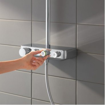 Душевая стойка Grohe Euphoria SmartControl 310 Cube Duo 26508000