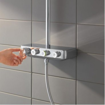 Душевая стойка Grohe Euphoria SmartControl 310 Cube Duo 26508000