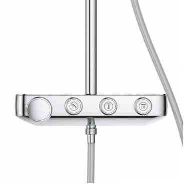 Душевая стойка Grohe Euphoria SmartControl 310 Cube Duo 26508000