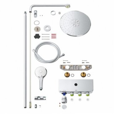 Душевая стойка Grohe Euphoria SmartControl System 310 Duo 26507000