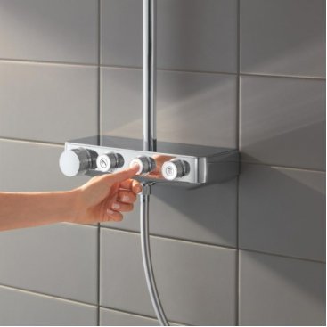 Душевая стойка Grohe Euphoria SmartControl 310 Cube Duo 26508000