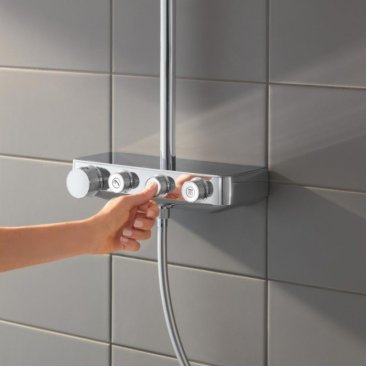 Душевая стойка Grohe Euphoria SmartControl 310 Cube Duo 26508000