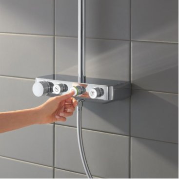 Душевая стойка Grohe Euphoria SmartControl 310 Cube Duo 26508000