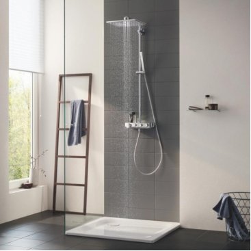 Душевая стойка Grohe Euphoria SmartControl 310 Cube Duo 26508000