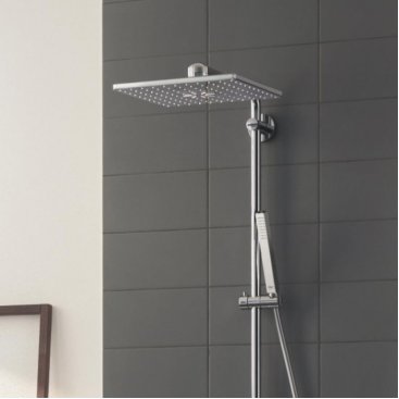 Душевая стойка Grohe Euphoria SmartControl 310 Cube Duo 26508000