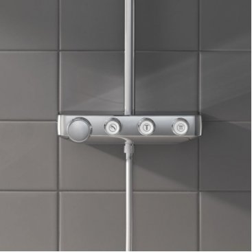 Душевая стойка Grohe Euphoria SmartControl 310 Cube Duo 26508000