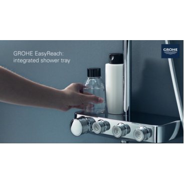 Душевая стойка Grohe Euphoria SmartControl 310 Cube Duo 26508000