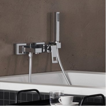 Смеситель для ванны Grohe Eurocube 23141000