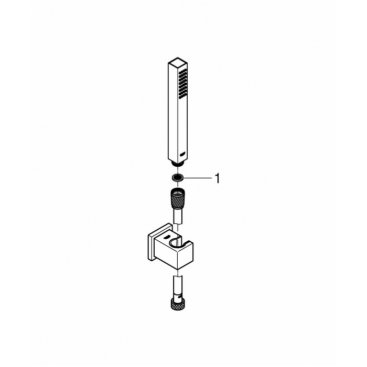 Душевая система Grohe Eurocube 25238000