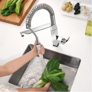 Смеситель для кухни Grohe Eurocube 31395000