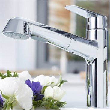 Смеситель для кухни Grohe Eurodisc Cosmopolitan 32257002