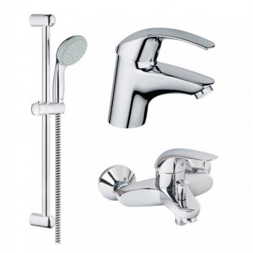 Комплект для ванны Grohe Euroeco 124428