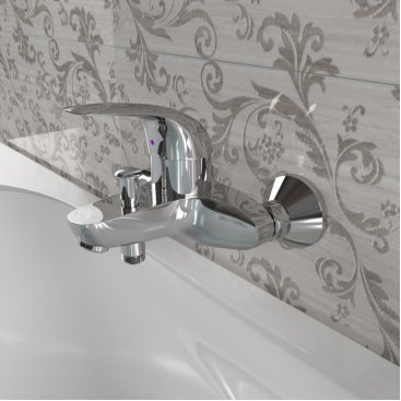 Смеситель для ванны Grohe Euroeco 32743000