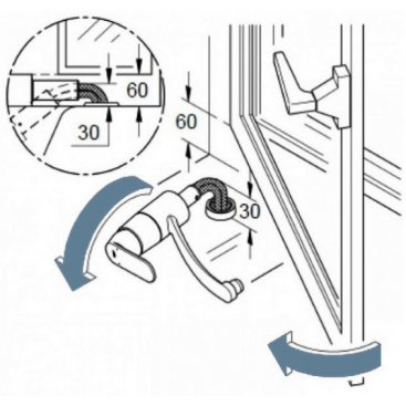 Смеситель для кухни Grohe Eurosmart Cosmopolitan 31170000