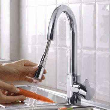 Смеситель для кухни Grohe Eurosmart Cosmopolitan 31481001