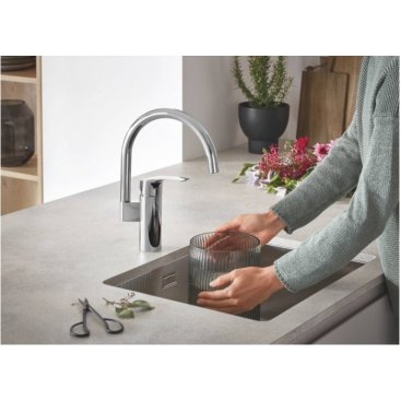 Смеситель для кухни Grohe Eurosmart 33202003