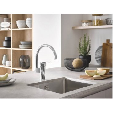 Смеситель для кухни Grohe Eurosmart 33202003