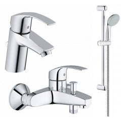 Комплект для ванны Grohe Eurosmart 124446