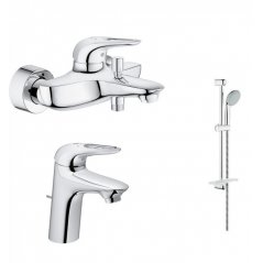 Комплект для ванны Grohe Eurostyle 124416