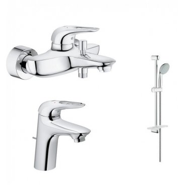 Комплект для ванны Grohe Eurostyle 124416