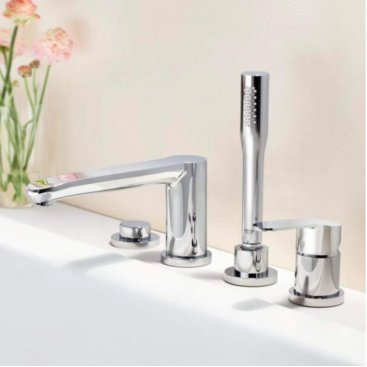 Смеситель на борт ванны Grohe Eurostyle Cosmopolitan 23048003