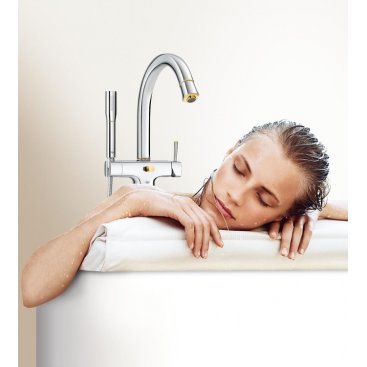 Смеситель для ванны напольный Grohe Grandera 23318IG0