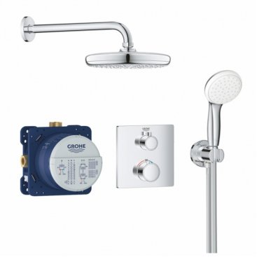 Душевая система Grohe Grohtherm 34729000