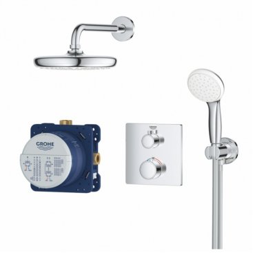 Душевая система Grohe Grohtherm 34729000