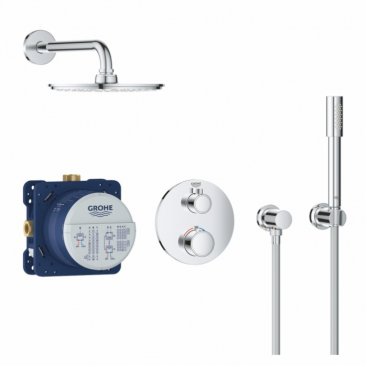 Душевая система Grohe Grohtherm 34732000