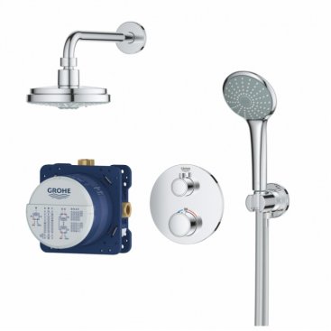 Душевая система Grohe Grohtherm 34735000