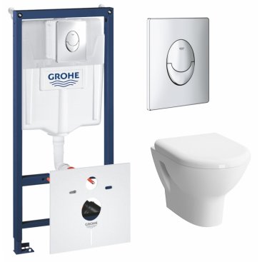 Комплект Grohe Rapid SL 38750001 + Vitra Zentrum 5785B003-0075