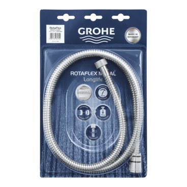 Душевой шланг Grohe Rotaflex Longlife 150 см