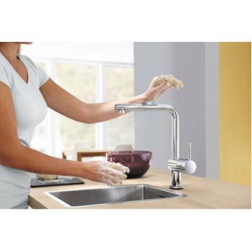 Смеситель для кухни Grohe Minta Touch 31360001