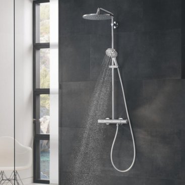 Душевая стойка Grohe Rainshower SmartActive Mono 310 26647000