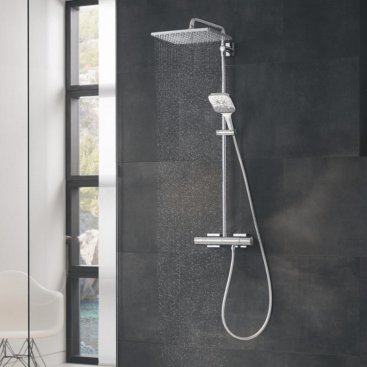 Душевая стойка Grohe Rainshower SmartActive Cube 310 26649000