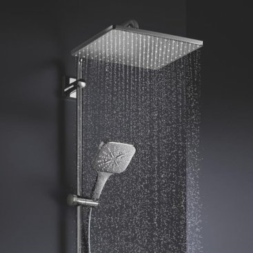 Душевая стойка Grohe Rainshower SmartActive Cube 310 26649000