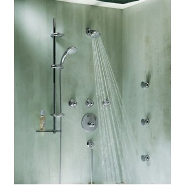 Верхний душ Grohe 100 Five 27062000