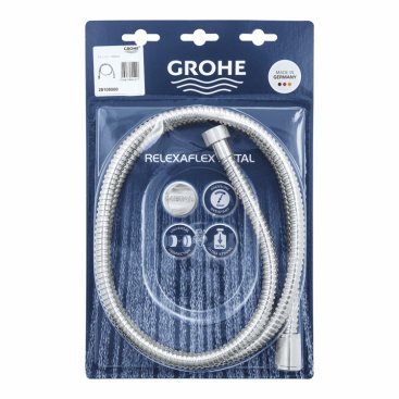 Душевой шланг Grohe Relexaflex Metal 150 см