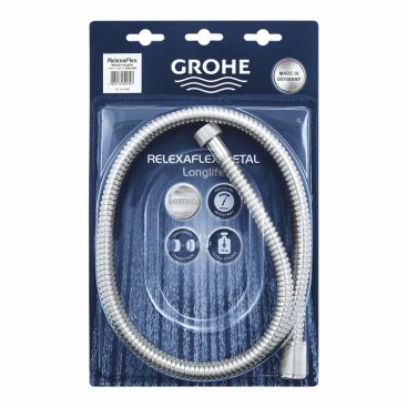 Душевой шланг Grohe Relexaflex LongLife 150 см