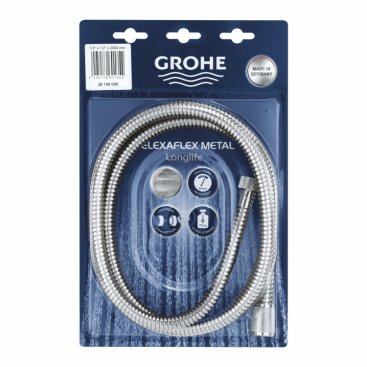 Душевой шланг Grohe Relexaflex LongLife 200 см