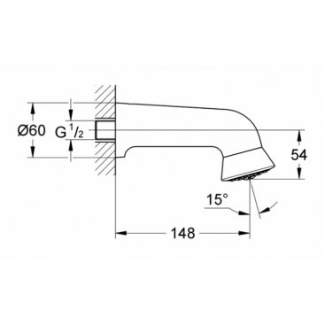 Верхний душ Grohe Relexa Sport 28948000