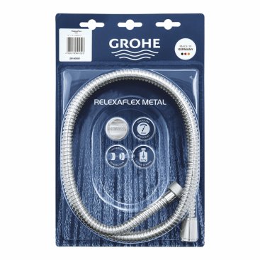 Душевой шланг Grohe Relexaflex Metal 200 см