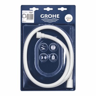 Душевой шланг Grohe Relexaflex AntiScratch 150 см белый