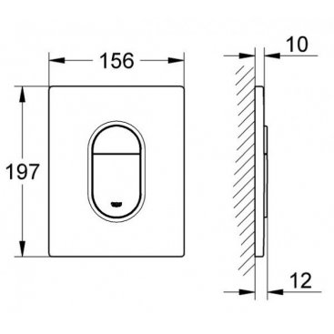 Комплект Grohe Sensia Arena 118922