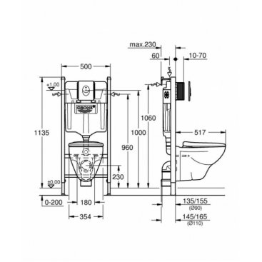 Комплект Grohe Solido Compact 39116000