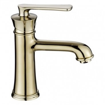 Смеситель для раковины Haiba HB10181-5 золото