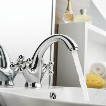 Смеситель для раковины Haiba HB1019 хром