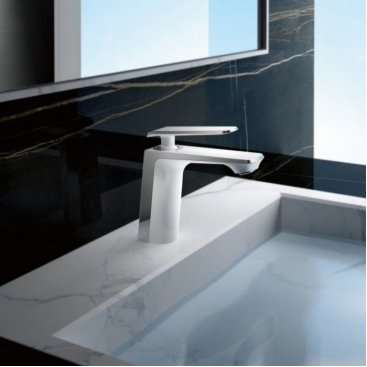 Смеситель для раковины Haiba HB10548-8 белый
