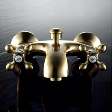 Смеситель для ванны Haiba HB3119-4 бронза